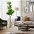 Árvore Ficus Lyrata Artificial 1,40m Para Decoração Premium - Imagem 5