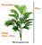 Planta Artificial Palmeira 18 Folhas Coqueiro Árvore 70cm - Imagem 3