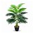 Planta Artificial Palmeira 18 Folhas Coqueiro Árvore 70cm - Imagem 1
