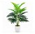 Planta Artificial Palmeira 24 Folhas Coqueiro Árvore 70cm - Imagem 4