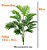 Planta Artificial Palmeira 24 Folhas Coqueiro Árvore 70cm - Imagem 3