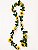 Kit 2 Corrente Girassol Artificial 2,30m Pendente Decoração - Imagem 3