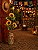 Kit 2 Galhos Girassol Artificial Grande 3 Flores  Haste Luxo - Imagem 3