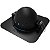 Suporte Teto Preto Quadrado p/ Embutir Alexa Echo Pop - Imagem 2
