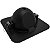Suporte Teto Preto Quadrado p/ Embutir Alexa Echo Pop - Imagem 3