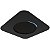Suporte Teto Preto Quadrado p/ Embutir Alexa Echo Pop - Imagem 6