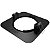 Suporte Teto Preto Quadrado p/ Embutir Alexa Echo Pop - Imagem 4