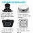 Suporte Quadrado Embutir Teto Alexa Echo Dot 3ª Geração - Imagem 4