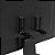 Suporte Monitor VESA Preto Desktop Dell, Mac Mini, Notebook - Imagem 7