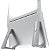 Suporte p/ Notebook Alumínio Universal Portátil 180º Aberto - Imagem 2