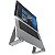 Suporte p/ Notebook Alumínio Universal Portátil 180º Aberto - Imagem 1
