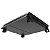 Suporte Horizontal Mesa Preto p/ Refrigeração PS4 Fat - Imagem 2