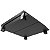 Suporte Horizontal Mesa Preto p/ Refrigeração PS4 Fat - Imagem 5