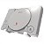 Suporte Expositor de Mesa Branco p/ PlayStation 1 PS1 - Imagem 1