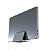 Suporte Branco Base p/ Notebook Fechado Monitor L20 2 cm - Imagem 1