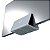 Suporte Branco Base p/ Notebook Fechado Monitor L20 2 cm - Imagem 2