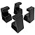 Suporte Horizontal Mesa Preto PS4 Pro com Elevação Pezinho - Imagem 7