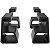 Suporte Horizontal Mesa Preto PS4 Pro com Elevação Pezinho - Imagem 8