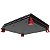 Suporte Horizontal Mesa Vermelho PS4 Pro Elevação Pezinho - Imagem 2