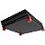 Suporte Horizontal Mesa Vermelho PS4 Pro Elevação Pezinho - Imagem 3