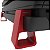 Suporte Horizontal Mesa Vermelho PS4 Pro Elevação Pezinho - Imagem 5