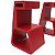 Suporte Horizontal Mesa Vermelho PS4 Pro Elevação Pezinho - Imagem 9