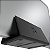 Suporte Preto Base p/ Notebook Fechado Mesa Monitor L30 - Imagem 2