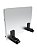 Suporte Mesa Preto Ajustável Notebook Fechado Gamer Vertical - Imagem 1