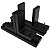 Suporte Mesa Preto Ajustável Notebook Fechado Gamer Vertical - Imagem 3