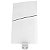 Suporte Organizador Parede Branco p/ PlayStation 5 Slim - Imagem 6