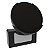 Suporte de Tomada Preto p/ Alexa Echo Pop - Imagem 1