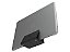 Suporte Mesa Preto p/ Notebook Fechado Vertical L16 - Imagem 4