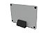 Suporte Mesa Preto p/ Notebook Fechado Vertical L16 - Imagem 2