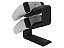 Suporte Mesa Duplo Preto Controle PS5 DualSense e Xbox One - Imagem 4