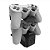 Suporte Mesa Duplo Preto Controle PS5 DualSense e Xbox One - Imagem 6