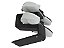 Suporte Mesa Duplo Preto Controle PS5 DualSense e Xbox One - Imagem 5