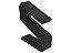 Suporte Mesa Duplo Preto Controle PS5 DualSense e Xbox One - Imagem 10