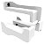 Suporte Parede Branco p/ Xbox Series S - Imagem 9