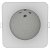 Suporte Embutir Teto Branco p/ Alexa Echo Dot 4 e 5 Quadrado - Imagem 4