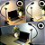 Ring Light Preto Articulado de Mesa Suporte Celular p/ Lives - Imagem 6