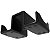 Suporte Mesa Preto 2 em 1 p/ Celular e Tablet Universal - Imagem 4
