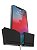 Suporte Parede Preto p/ Smartphone na Vertical - Imagem 1