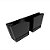 Suporte Parede Preto p/ Smartphone na Vertical - Imagem 4