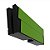 Suporte Parede Preto p/ Smartphone na Vertical - Imagem 3