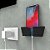 Suporte Parede Preto p/ Smartphone na Vertical - Imagem 5