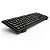 Suporte Preto p/ Teclado de Computador Apoio Ergonômico - Imagem 1