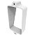 Case AntiVandalismo Branco p/ Campainha Home Goods BMAX BM-603 - Imagem 8