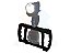 Suporte Estabilizador Preto Cage p/ GoPro e Xiaomi Action - Imagem 6
