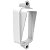 Case AntiVandalismo Branco p/ Campainha Intelbras CIB 101 - Imagem 10