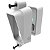 Case AntiVandalismo Branco p/ Campainha Intelbras CIB 101 - Imagem 8
